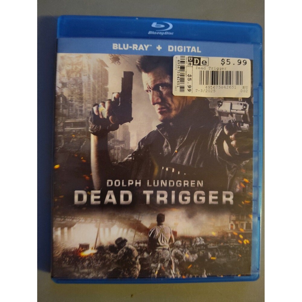 Dead Trigger (Blu-ray, 2019)